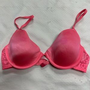 Pink by Victoria’s Secret Pink T Shirt Demi Bra